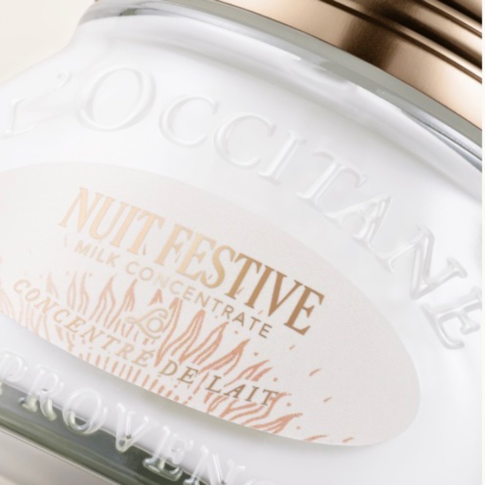 L'Occitane Nuit Festive Milk Concentrate